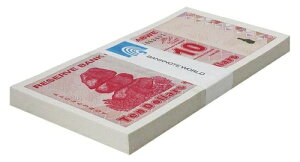 �W���o�u�G 10�h���A2009�N�AP-94�AUNC × 100���o���h���p�b�N