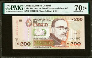 �E���O�A�C 200 �y�\ 2009 �s�b�N-89b SUPERB GEM UNC PMG 70 EPQ / STAR