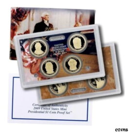 2009 米国大統領ドル プルーフ セット2009 U.S. Presidential Dollars Proof Set