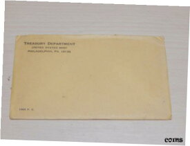 【極美品/品質保証書付】 アンティークコイン 硬貨 1964 Empty Proof Set Envelope With Cards [送料無料] #oof-wr-009163-259