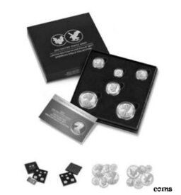 【極美品/品質保証書付】 アンティークコイン コイン 金貨 銀貨 [送料無料] Limited Edition 2021 Silver Proof Set - American Eagle Collection confirmPresale