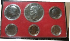 【極美品/品質保証書付】 アンティークコイン コイン 金貨 銀貨 [送料無料] 1976 Proof Set - 6 Coin Set