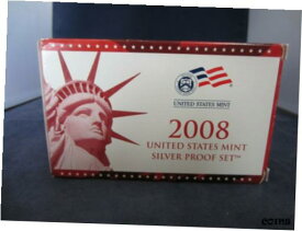 【極美品/品質保証書付】 アンティークコイン 銀貨 2008-S SILVER Proof Set EMPTY BOX & COA ONLY - 1 ONE BOX [送料無料] #sof-wr-009190-3531