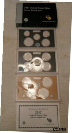 【極美品/品質保証書付】 アンティークコイン 銀貨 2012 SILVER Proof Set Box and Lenses ONLY [送料無料] #sof-wr-009190-3860