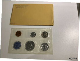 【極美品/品質保証書付】 アンティークコイン コイン 金貨 銀貨 [送料無料] 1961 PROOF SILVER SET A20.29