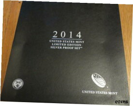 【極美品/品質保証書付】 アンティークコイン コイン 金貨 銀貨 [送料無料] 2014 Limited Edition Silver Proof Set U.S. Mint Original Box and COA Key date