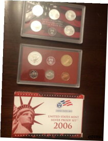 【極美品/品質保証書付】 アンティークコイン コイン 金貨 銀貨 [送料無料] S Mint - Silver Proof Set US Mint Original Packaging & COA - 2002-2007 avail