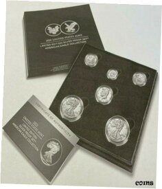 【極美品/品質保証書付】 アンティークコイン コイン 金貨 銀貨 [送料無料] Limited Edition 2021 Silver Proof Set-American Eagle Collection-Confirmed order