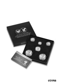 【極美品/品質保証書付】 アンティークコイン コイン 金貨 銀貨 [送料無料] Limited Edition 2021 Silver Proof Set - American Eagle Collection