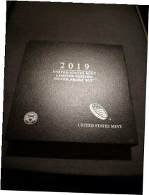【極美品/品質保証書付】 アンティークコイン コイン 金貨 銀貨 [送料無料] 2019 S US Limited Edition Silver Proof 8 Coin Set OGP .999 Silver