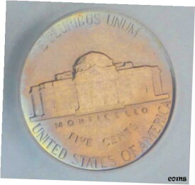 【極美品/品質保証書付】 アンティークコイン コイン 金貨 銀貨 [送料無料] 1953 PCGS Proof 65 Jefferson Nickel, Low Mintage Gem PR 65 Coin, Nice Color Tone