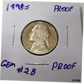 【極美品/品質保証書付】 アンティークコイン 硬貨 1978 S Jefferson Nickel Deep Cameo Gem Proof [送料無料] #oof-wr-009196-465