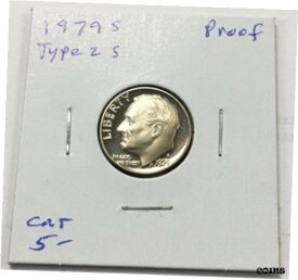 【極美品/品質保証書付】 アンティークコイン 硬貨 1979-S Type 2 S Roosevelt Dime 10C Proof [送料無料] #oof-wr-009203-4050