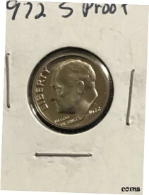 【極美品/品質保証書付】 アンティークコイン 硬貨 1972-S CHOICE PROOF ROOSEVELT DIME [送料無料] #oof-wr-009203-6003