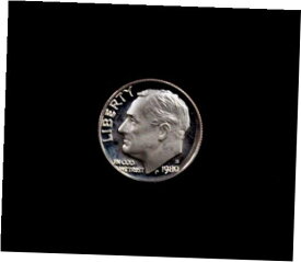 【極美品/品質保証書付】 アンティークコイン 硬貨 1980 S Gem Proof Roosevelt Dime [送料無料] #oof-wr-009203-6714