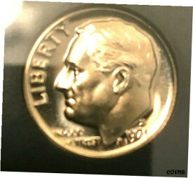 【極美品/品質保証書付】 アンティークコイン 硬貨 1971 S Proof Roosevelt Dime, US Coin Gem Deep Cameo! [送料無料] #ocf-wr-009223-323