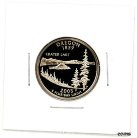 【極美品/品質保証書付】 アンティークコイン 硬貨 2005-S 25c Proof Oregon State Quarter [送料無料] #oof-wr-009258-2099