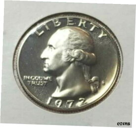 【極美品/品質保証書付】 アンティークコイン 硬貨 1972 S WASHINGTON PROOF DEEP CAMEO [送料無料] #oof-wr-009258-2119