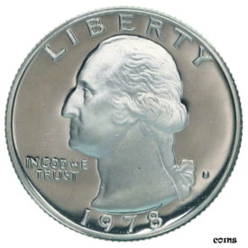 【極美品/品質保証書付】 アンティークコイン 硬貨 1978 S Washington Quarter Gem Deep Cameo Proof CN-Clad Coin [送料無料] #ocf-wr-009258-2137