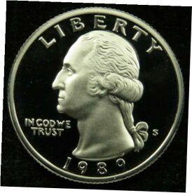 【極美品/品質保証書付】 アンティークコイン 硬貨 1989 S Deep Cameo Proof Washington Quarter (C03) [送料無料] #oof-wr-009258-3831