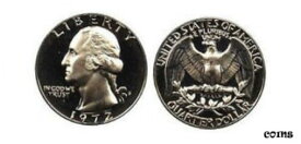 【極美品/品質保証書付】 アンティークコイン 硬貨 1972 S GEM BU PROOF WASHINGTON QUARTER BRILLIANT UNCIRCULATED US PR/PF COIN#4939 [送料無料] #ocf-wr-009258-5875