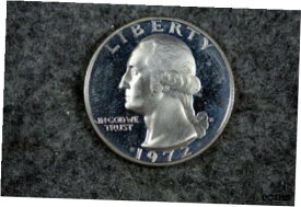 【極美品/品質保証書付】 アンティークコイン 硬貨 ESTATE FIND 1977 - S PROOF Washington Quarter!! #J09362 [送料無料] #oof-wr-009258-5929