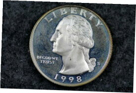 【極美品/品質保証書付】 アンティークコイン 硬貨 Estate Find 1998 - S Proof Washington Quarter!! #H1871 [送料無料] #oof-wr-009258-6376