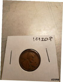 【極美品/品質保証書付】 アンティークコイン 硬貨 1920 P LINCOLN WHEAT PENNY CENT EXTREMELY FINE [送料無料] #oof-wr-009267-4050