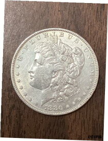 【極美品/品質保証書付】 アンティークコイン コイン 金貨 銀貨 [送料無料] 1880-O Morgan Silver Dollar Choice About Uncirculated Choice Extremely Fine