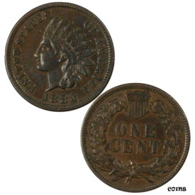 1883 インディアン ヘッド セント XF EF 非常に上質なブロンズ ペニー 1c 米国コイン グッズ1883 Indian Head Cent XF EF Extremely Fine Bronze Penny 1c US Coin Collectible