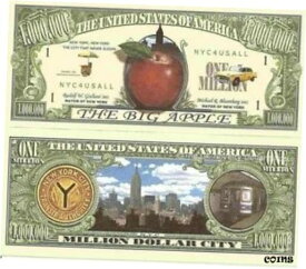 【極美品/品質保証書付】 アンティークコイン 硬貨 (5) Big Apple New York 911 DOLLAR Bill NOVELTY Collectible-- MONEY- ITEM -G4 [送料無料] #oof-wr-009282-735