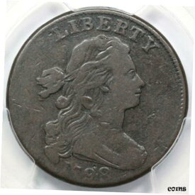 【極美品/品質保証書付】 アンティークコイン コイン 金貨 銀貨 [送料無料] 1798 S-165 R-4 PCGS VG 10 2nd Hair Style Draped Bust Large Cent Coin 1c