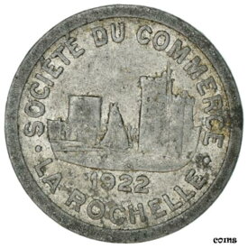 【極美品/品質保証書付】 アンティークコイン コイン 金貨 銀貨 [送料無料] [#380849] Coin, France, 10 Centimes, 1922, F(12-15), Aluminium, Elie:10.5