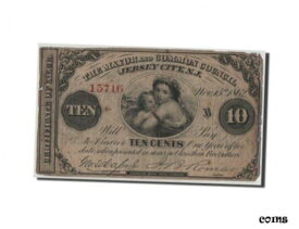 【極美品/品質保証書付】 アンティークコイン コイン 金貨 銀貨 [送料無料] [#44576] United States, 10 Cents, 1862, F(12-15)