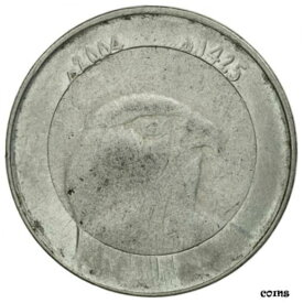 【極美品/品質保証書付】 アンティークコイン コイン 金貨 銀貨 [送料無料] [#536623] Coin, Algeria, 10 Dinars, 2004 / AH1425, Algiers, VF(30-35)