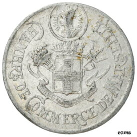 【極美品/品質保証書付】 アンティークコイン コイン 金貨 銀貨 [送料無料] [#382064] Coin, France, 10 Centimes, 1916, Marseille, VF(30-35), Aluminium