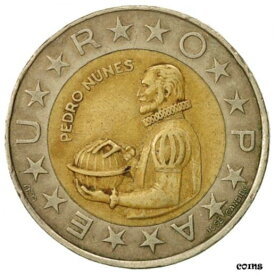【極美品/品質保証書付】 アンティークコイン コイン 金貨 銀貨 [送料無料] [#523378] Portugal, 100 Escudos, 1990, VF(30-35), Bi-Metallic, KM:645.2