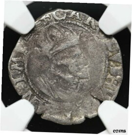 【極美品/品質保証書付】 アンティークコイン 銀貨 BESANCON. Charles V, 1618, Silver Carlou, NGC VF30 [送料無料] #sot-wr-009447-308