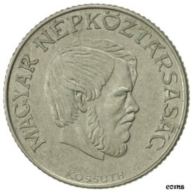 【極美品/品質保証書付】 アンティークコイン コイン 金貨 銀貨 [送料無料] [#418681] Hungary, 5 Forint, 1988, Budapest, AU(50-53), Copper-nickel, KM:635