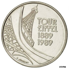 【極美品/品質保証書付】 アンティークコイン コイン 金貨 銀貨 [送料無料] [#77785] France, 5 Francs, 1989, AU(55-58), Nickel, KM:E143, Gadoury:772