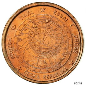【極美品/品質保証書付】 アンティークコイン コイン 金貨 銀貨 [送料無料] [#735938] Czech Republic, Euro Cent, 2003, unofficial private coin, AU(55-58)