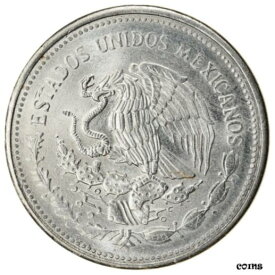 【極美品/品質保証書付】 アンティークコイン コイン 金貨 銀貨 [送料無料] [#764893] Coin, Mexico, Peso, 1987, Mexico City, AU(55-58), Stainless Steel