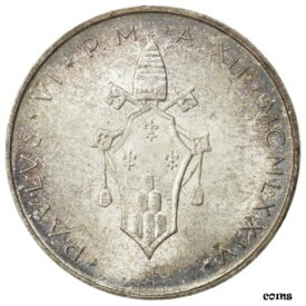 【極美品/品質保証書付】 アンティークコイン コイン 金貨 銀貨 [送料無料] [#59419] VATICAN CITY, 500 Lire, 1974, KM #123, MS(60-62), Silver, 29.3, 11.02