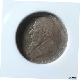 【極美品/品質保証書付】 アンティークコイン コイン 金貨 銀貨 [送料無料] 3 pence 1897 South Africa NGC MS-61 KM#3 silver p Suid-Afrika Afrique du Sud