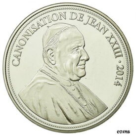 【極美品/品質保証書付】 アンティークコイン コイン 金貨 銀貨 [送料無料] [#559376] Vatican, Medal, Canonisation de Jean XXIII, MS(65-70), Copper-nickel