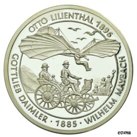 【極美品/品質保証書付】 アンティークコイン コイン 金貨 銀貨 [送料無料] [#710968] Germany, Medal, An 2000, Chronique du Monde, 2000, MS(65-70), Silver