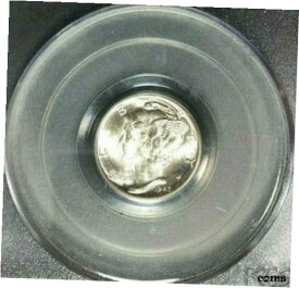 【極美品/品質保証書付】 アンティークコイン コイン 金貨 銀貨 [送料無料] 1945-D MERCURY SILVER DIME ~ PCGS MS 66 ~BEAUTIFUL COIN~REF#4686