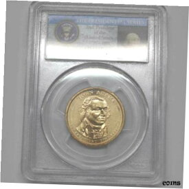 【極美品/品質保証書付】 アンティークコイン コイン 金貨 銀貨 [送料無料] 2007 D JOHN ADAMS PRESIDENTIAL DOLLAR - PCGS MS66 FDI POS B - US COIN 11790559