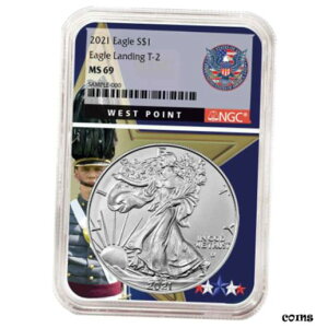 2021 $1 ^Cv 2 AJ Vo[ C[O NGC MS69 EGXg |Cg RA2021 $1 Type 2 American Silver Eagle NGC MS69 West Point Core