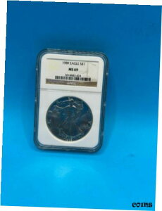 1989 NGC MS69 Vo[ C[O1989 NGC MS69 Silver Eagle